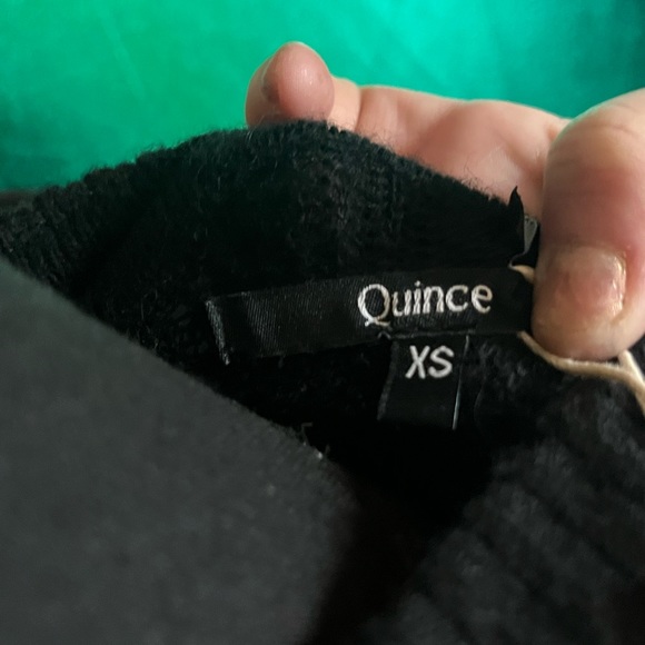 COPY - BRAND NEW Black Quince XS super soft sweater merino wool & alpaca EXTRA … - Picture 6 of 15